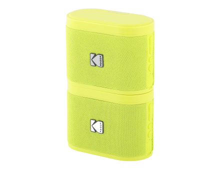 Głośnik przenośny Kodak SoundBrix Yellin's Yellow Dual